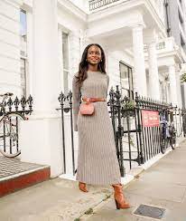 H M On Instagram We Re Loving This Hello Autumn Look Eniswardrobe Hm Hmxme Regram Merino Fall Dress Trends Long Winter Dresses Long Knitted Dress