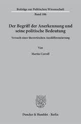 Einfach gefällt mir klicken und. Socialnet Rezensionen Martin Correll Der Begriff Der Anerkennung Und Seine Politische Bedeutung Socialnet De