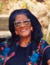 Obituary information for Maggie Harriett Hampton