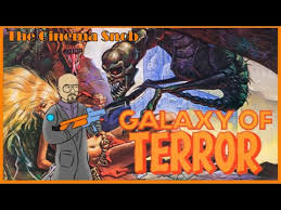 Galaxy of Terror - The Cinema Snob - YouTube