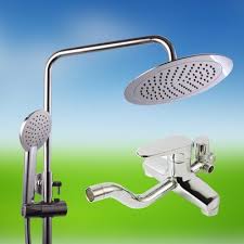 Air Pressurized Cold Hot And Cold Large Flower Sprinkler Suit Copper Sprinkler Head And Shower Easy Install Installation Sprinkler
