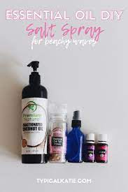 Diy Sea Salt Spray For Hair Sea Salt Spray For Hair Diy Salt Spray Diy Sea Salt Spray