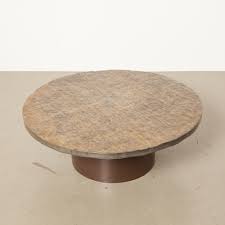 Shop the most beautiful things on earth. Natural Stone Coffee Table Brutalist Neef Louis Design Amsterdam