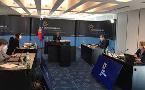 Portugal preside ao conselho da união europeia (ue) no 1.º semestre de 2021. Saude Pt On Twitter Epsco Ministra Da Saude Preside Reuniao Informal De Ministros Da Saude Dos Estados Membros No Ambito Da Presidencia Portuguesa Do Conselho Da Uniao Europeia Ppue2021 Acompanhe Em Direto