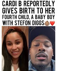 Congrats to Cardi B and Stefon Diggs