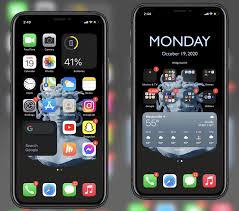 When you've got the image looking just right, tap set, then tap set home screen. Ios 14 Home Screen Setup Iphonexr