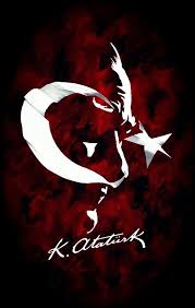 Taskin Cerit Adli Kullanicinin Ataturk Panosundaki Pin Resim Soyut Resim Tuval Poertre Resimleri