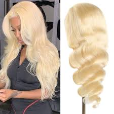 Highly recommend kisslove is going to be my new vendor. Amazon Com 10 40inch 613 13x4 Deep Wave Lace Frontal Wigs Brazilian Human Hair Wigs For Women 613 Blonde Lace Frontal Wigs Pre Plucked With Baby Hair 150 Density Beauty Personal Care