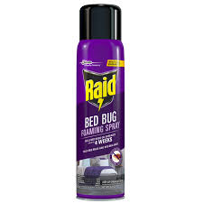 If bed bugs are in your mattress, using special bed bug covers (encasements) on your mattress and box springs makes it harder for bed bugs to get to you while you sleep. Raid Bed Bug Foaming Spray Bed Bug Killer 16 5 Oz Walmart Com Walmart Com