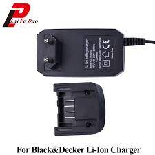 It should come the way it look most important the plug should fit my black and decker drill.see photo. Li Ion Battery Charger For Black Decker 10 8v 14 4v 18v 20v Serise Lbxr20 Electric Drill Screwdriver Tool Battery Accessory Battery Charger Li Ion Battery Chargercharger For Aliexpress