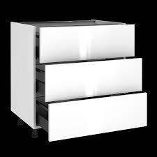 Maybe you would like to learn more about one of these? Meuble Bas De Cuisine Sydney Angora 3 Tiroirs H77xl80 Leroy Merlin