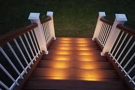 Incorporating Lighting On Your Deck Rock Solid Builders Inc