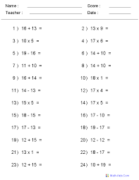 mixed problems worksheets mixed problems worksheets for practice
