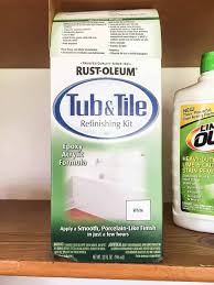 Our sink, shower and bathroom tub refinishing epoxy paint kits, together with preparation materials which are typically available at your local. Paint A Bathtub How To Easily Inexpensively My Creative Days