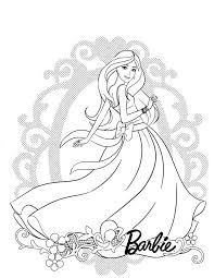 You know what barbie loves more than almost anything else? Barbie Pink Shoes Coloring Pages Cartoon Coloring Pages Barbie Coloring Princess Coloring Pages