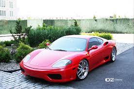 The ferrari roma is named after one of the most beautiful cities in italy. D2forged Ferrari 360 Fms 08 Picture 73368