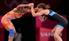 Indian women wrestlers seema bisla (50kg), anshu malik (57kg) and sonam malik (62kg). Ih8n Bwbnzqtwm
