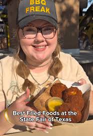 Texas State Fair Fried Cookie Dough