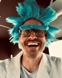 Upgraded Rick costume. #Finaldraft #spnchi #rickandmorty #halloween