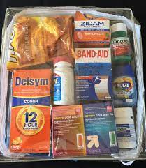 Meds And First Aid For College Use The Packet The Sheets Came In College Care Package Dorm Organization College Bound