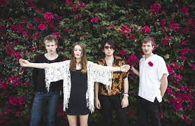 Rowsell's friend sadie cleary, on bass, and oddie's friend george. Wolf Alice Play Spin Off Festival On July 19 The Advertiser