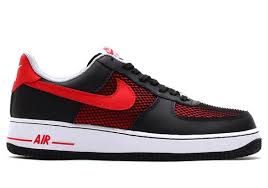 Air Jordan 1 Low White University Red Black Nike Air Force 1 Low Black University Red Wolf Grey The Authority In Sneaker News Upcoming Sneakers Sneakernews Com