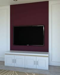 There are many design interpretations to a tv feature wall with storage. 10 Gorgeous Accent Wall Ideas Behind Tv For Your Living Room Roomdsign Com