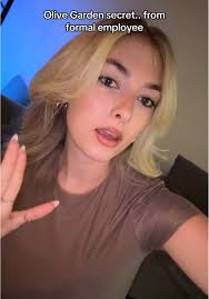 Hannah Fortner Fresno Olive Garden Og