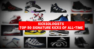 Buy basketball shoes, balls, teamwear and equipment online. 50 Best Signature Shoes Of All Time Kicksologists Com
