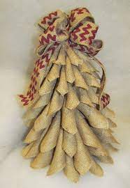 Check spelling or type a new query. 50 Burlap Christmas Decorations Sewlicious Home Decor