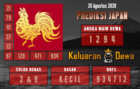 Prediksi Keluaran Japan Selasa 25 Agustus 2020 Terjitu Di 2020 Taiwan Sydney Permainan Angka
