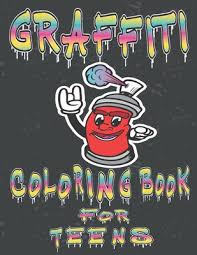 It includes illustrations from the ultimate street art coloring book, the wynwood coloring book 1 & 2, and the upcoming the brooklyn coloring book. Graffiti Coloring Book For Teens Street Art Coloring Book Graffiti Art Book Graffiti Style Coloring Book Paperback The Collective Oakland