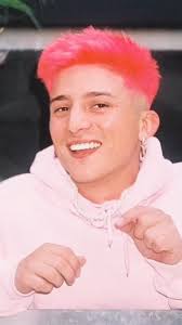 Tony Lopez Pink Hair