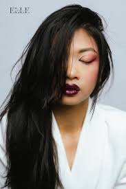 lignes Model Tamara Phan Make up Mara Make Up