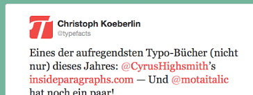 Da man vokal und ein vokal hintereinander (zb: Apostroph Typefacts
