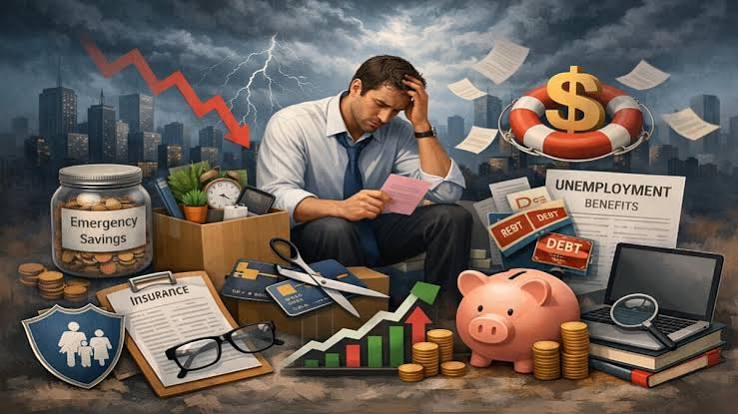 Job Uncertainty In A Volatile World: 5 Financial Moves To Protect Your Income In Case Of A Job Loss - Outlook Money