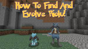 How To Find Evolve Riolu