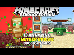 For example, light blue shulker boxes. 13 Annoying Nether Update Bugs And Glitches In Bedrock Edition 1 16 Ø¯ÛŒØ¯Ø¦Ùˆ Dideo
