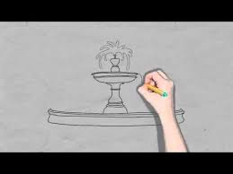In the final touches, i used gouache in. Fountain Drawing Google Zoeken Drawings My Pictures Art