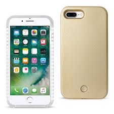 Iphone 7 Plus Led Light Up Selfie Luminous Illuminated Flashing Cell Phone Hard Case Walmart Com Walmart Com
