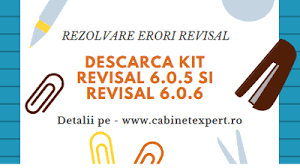 „versiunea 6.0.7 a aplicației revisal poate fi instalată numai dacă există deja pe stația de lucru versiunea 6.0.6 sau nu ați avut nicio altă versiune de revisal instalată anterior. Revisal Rezolvare Erori De Tip Could Not Execute Query Sau Could Not Insert Plus Kit Oficial Revisal 6 0 5 Èi Revisal 6 0 6 Cabinetexpert Ro Blog Contabilitate