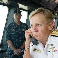 Commander Mimi (NMI) Corcoran, USN