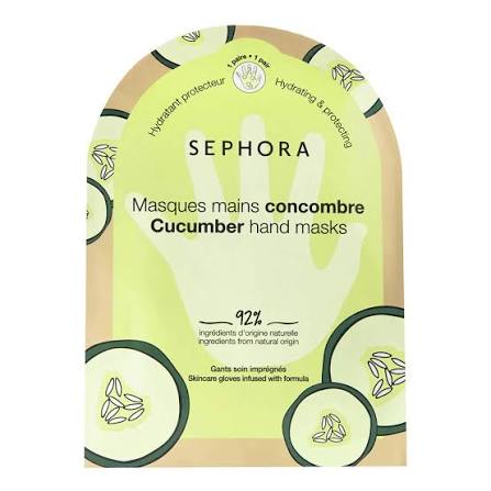 Cucumber Hand Masks by Sephora Collection