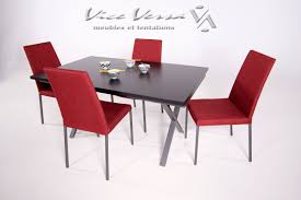 .de chaises design d'intérieur et tables en gros :fauteuils et banquettes, chaises de terrasse, pieds. Meuble Vice Versa Table A Manger Et Emsemble De Chaises Pour La Cuisine Meuble Cuisine Salon Table Chaise Furniture Dining Chairs Home Decor Furniture