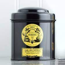 Mariage Freres Earl Grey Imperial Tea Mariage Freres Vanilla Tea Tea Display