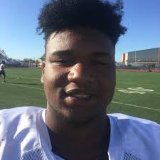 American Canyon High football star Derrick Conner is athlete of the week