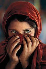 The amount of melanin in your eyes or skin determines. The Story Behind Steve Mccurry S Iconic Afghan Girl And How He Found Her Again 20 Years Later Art For Sale Artspace