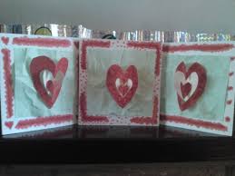 I also love to make heart cards! Simple 3 D Love Heart Card How To Make A 3 D Greetings Card Cardmaking On Cut Out Keep