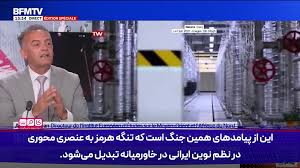 طلوع نظم نوین ایرانی در خاورمیانه با کلید تنگه هرمز! + فیلم