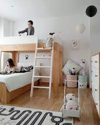 2 Amazing Scandinavian Style Kids Rooms Petit Small Kids Shared Bedroom Kids Rooms Shared Scandinavian Kids Rooms